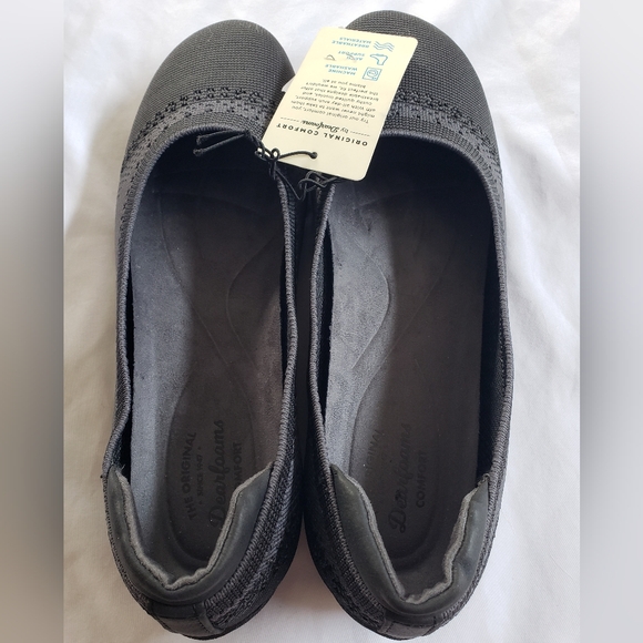 Dearfoams Women's Misty Fashion Casual Slip on - Ballet Flat with Breathability - Picture 7 of 10